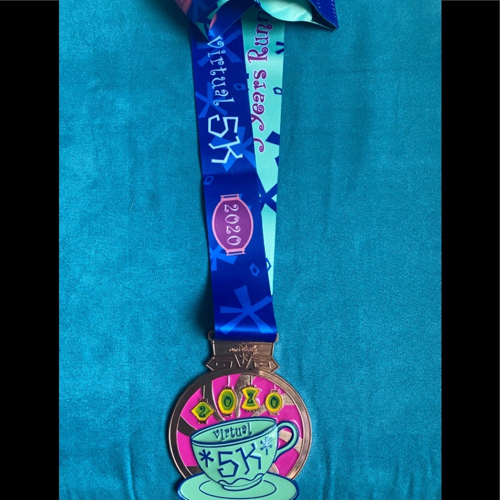 Mad Hatter 5K RunDisney Medal